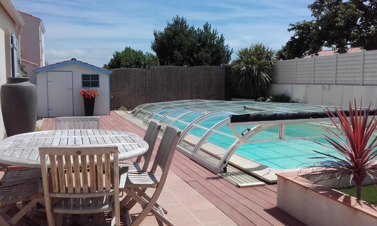 Villa Bord De Mer Spacieuse Piscine Chauffe Privative Brétignolles-sur-Mer Екстериор снимка
