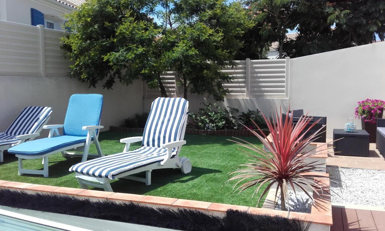 Villa Bord De Mer Spacieuse Piscine Chauffe Privative Brétignolles-sur-Mer Екстериор снимка